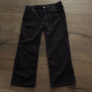 Black Low Rise Jeans